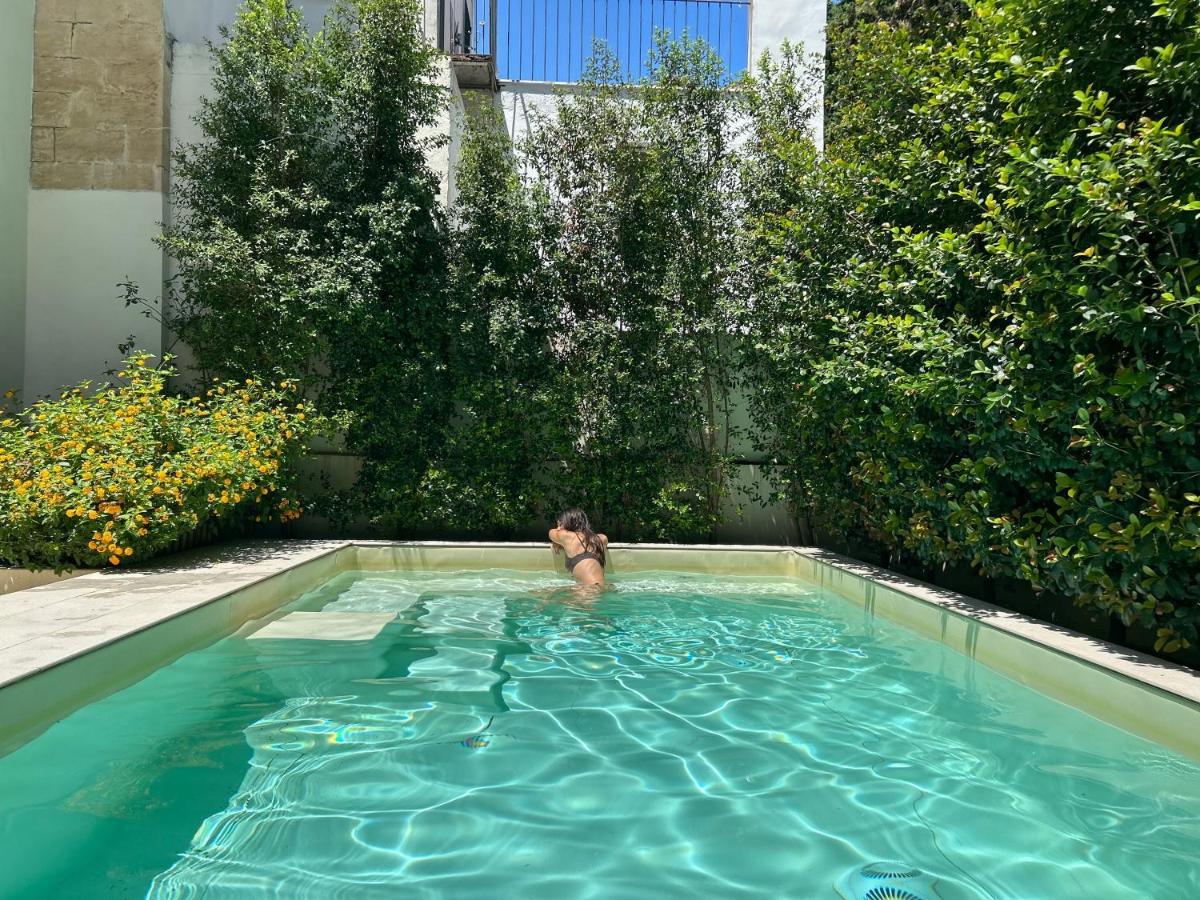 Carlo V - Con Piscina E Giardino Privati Apartman Lecce Kültér fotó